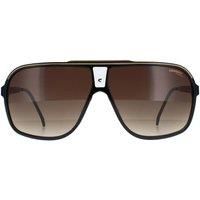 Carrera GRAND PRIX 3 Black Gold/Brown Shaded 64/9/135 men Sunglasses