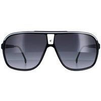 Carrera GRAND PRIX 3 Black White/Grey Shaded 64/9/135 men Sunglasses