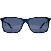 POLAROID PLD 4137/S Blue men/'s sunglasses