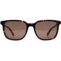 Banana Republic Men's Rectangle Havana Brown BR 4003/S