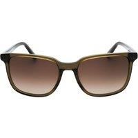 Brown SF Lensed Green Sunglasses