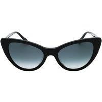 Dark Grey SF Lens Black Cat Eye Sunglasses