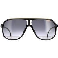 Carrera Sunglasses 1047/S 2M2 9O Black Gold Dark Grey Gradient