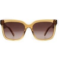 Banana Republic Women's Square Crystal Beige Brown Gradient BR 3006/S