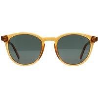 Banana Republic Men's Round Crystal Beige Green BR 4006/S