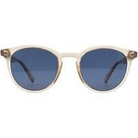 Round Crystal Beige Blue BR 4006/S