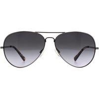 Banana Republic Men's Aviator Ruthenium Dark Grey Gradient BR 4004/S