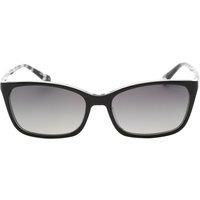 Banana Republic Polarized New 2007/S 07C5 Black Crystal/Grey Gradient Sunglasses