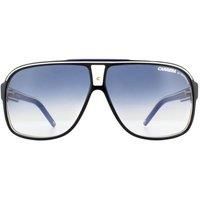 Carrera GRAND PRIX 2 Rectangular Sunglasses, BKCRBKWHB