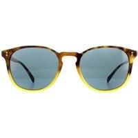 Oliver Peoples Unisex OV5298SU FINLEY ESQ. SUN (U)  Frame color: Brown, Lens color: GreyBlack, Size 5320/145