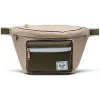 Herschel Pop Quiz Hip Pack - Twill/ Ivy Green