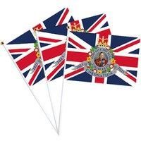 King Charles Iii Coronation Flag Bunting Bundle