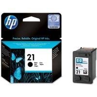 HP 21 - Print cartridge - 1 x pigmented black - 150 pages