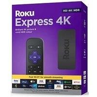 Roku Express 4K TV Streaming Stick Box Remote Netflix Amazon Disney+