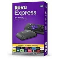 Roku Express HD Streaming Device with HDMI Cable and Remote