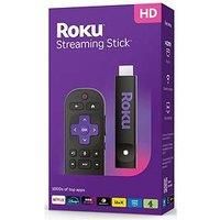 Roku® Streaming Stick™ 2025 – HD Roku Streaming Device for TV with Voice Remote – Free and Live TV