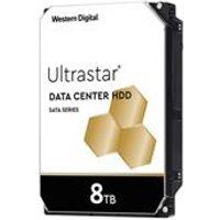 WD 8TB Ultrastar DC HC320 7200 RPM SATA 3.5 Hard Drive