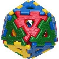 Kids' 80-Piece Giant Interlocking Stem Block Set