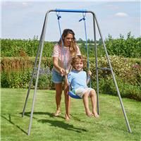 Chad Valley Kids Swing 2 in 1 Baby Toddler Child Outdoor Garden, Fun, Activity