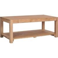 Coffee Table 100x50x40 cm Solid Teak Wood