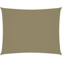 Sunshade Sail Oxford Fabric Rectangular 2.5x3.5 m Beige