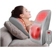 Cordless 3D Kneading Massage Pillow - Adjustable Heat & Intensity - 2 Colours