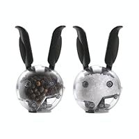 Chef'n Mini Magnetic PepperBall Salt and Pepper Grinder