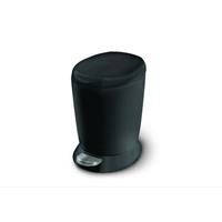 Simplehuman 6 Litre Plastic Pedal Bin Black or White CW1319