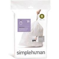 Simplehuman Custom Fit Bin Liners - 20 / R
