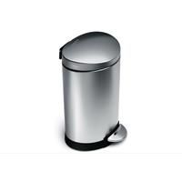 simplehuman SemiRound Pedal Bin, 6L