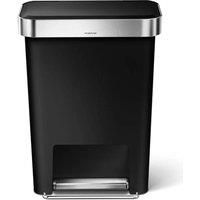 simplehuman Pedal Bin With Liner Pocket, 45L