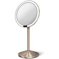 Simplehuman Sensor Mirror Make-Up Light Up Rose Gold BRAND NEW RRP £120