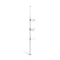 simplehuman Shower Caddy, Matt Stainless Steel + Anodised Aluminium