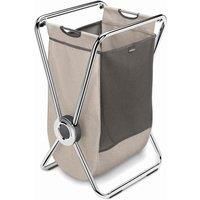 Simplehuman Single X-frame Laundry Hamper Chrome