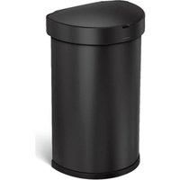 SIMPLEHUMAN ST2044 45-litre Semi-Round Bin - Matte Black