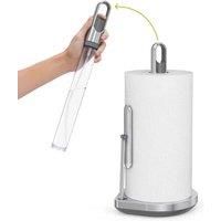 Simplehuman Paper Towel Pump Silver 42.21cm H X 20.32cm W X 20.32cm D
