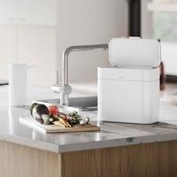 Simplehuman 4L Compost Caddy White 4L