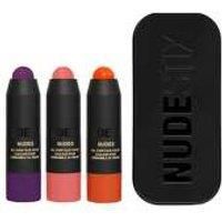 Nudestix Trendy Blush Kit makeup set