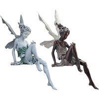 Angel Fairy Garden Statue - 5 Designs