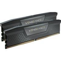CORSAIR VENGEANCE DDR5 RAM 32GB (2x16GB) 6400MHz CL32 Intel XMP iCUE Compatible Computer Memory - Black (CMK32GX5M2B6400C32)