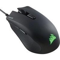 Corsair Harpoon PRO RGB, FPS/MOBA Optical Gaming Mouse (12000 DPI Optical Sensor, Lightweight, 6 Programmable Buttons, RGB Multi-Colour Backlighting) - Black