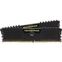 Corsair VENGEANCELPX16GB (2x 8GB) DDR4 3600 (Pc4-28800) C181.35V Desktop Memory - Black