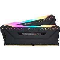 CORSAIR Vengeance Pro RGB DDR4 3600 MHz PC RAM - 8 GB x 2