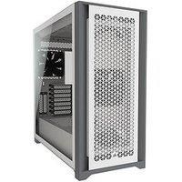 Corsair 5000D Airflow Mid Tower Gaming Case - White USB 3.0