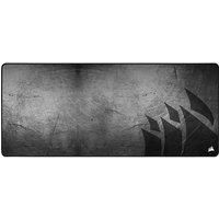 Corsair MM350 PRO Premium Spill-Proof, Stain-Resistant Cloth Gaming Mouse Pad (93 x 40 cm Surface, Micro-Weave Fabric, 4 mm Thick Plush Rubber, Durable Anti-Fray Edges) Extended XL, Black/Grey
