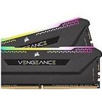 Corsair Vengeance RGB Pro SL 32GB (2x16GB) 3600MHZ DDR4 RAM Voltage: 1.35v