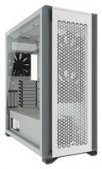 CORSAIR 7000D AIRFLOW Tempered Glass ATX FullTower PC Case  White