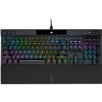 CORSAIR K70 Pro RGB Mechanical Gaming Keyboard - Black, Black