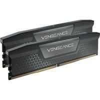 CORSAIR VENGEANCE DDR5 RAM 32GB (2x16GB) 5600MHz CL40 Intel XMP iCUE Compatible Computer Memory - Black (CMK32GX5M2B5600C40)