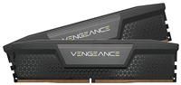 CORSAIR VENGEANCE DDR5 RAM 64GB (2x32GB) 5600MHz CL40 Intel XMP iCUE Compatible Computer Memory - Black (CMK64GX5M2B5600C40)